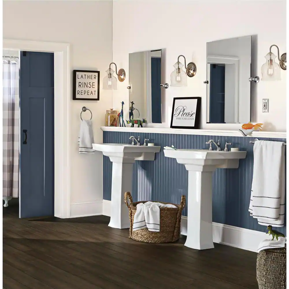 Lifeproof Poway 9/32 in. T x 5.1 in. W Waterproof Hand Scraped Engineered Bamboo Flooring (15.5 sqft/case)