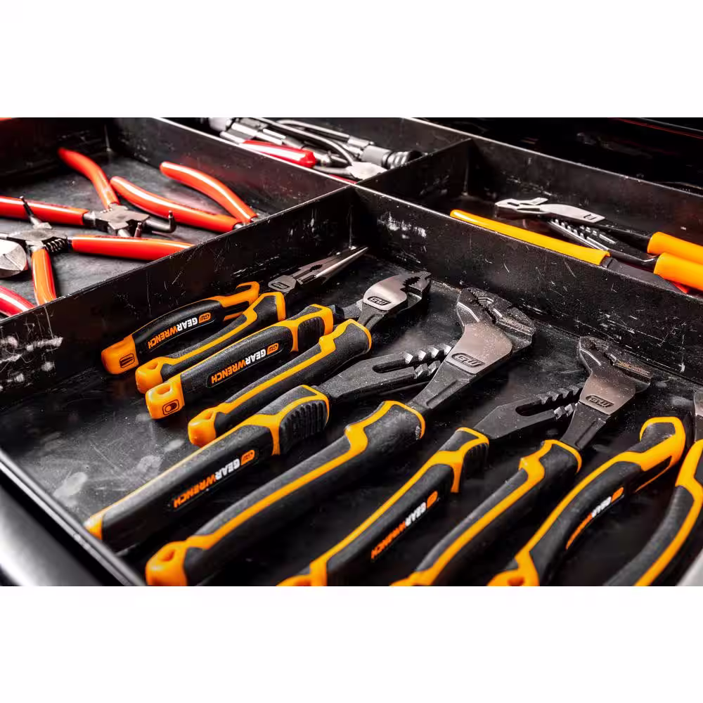 GEARWRENCH PITBULL Mixed Dual Material Plier Set (6-Piece)