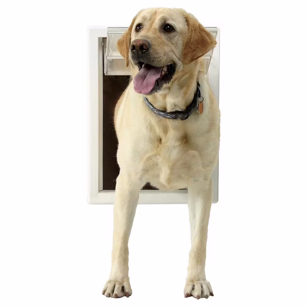 Ideal Pet Products 10.25 in. x 15.75 in. Large Replacement Flap for AirSeal, Draft Stopper and Vinyl Pet Patio Doors