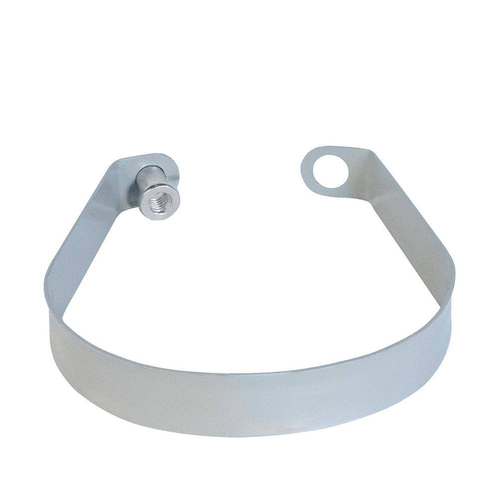The Plumber's Choice 3 in. Swivel Loop Hanger for Vertical Pipe Support in Epoxy Coated Steel