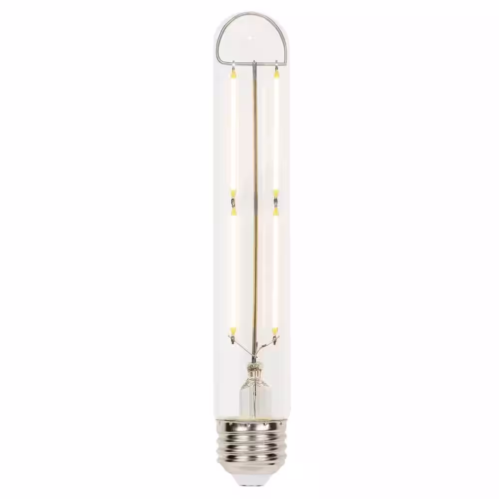 Westinghouse 60-Watt Equivalent T9 Dimmable Clear Edison Filament LED Light Bulb Soft White Light (4-Pack)