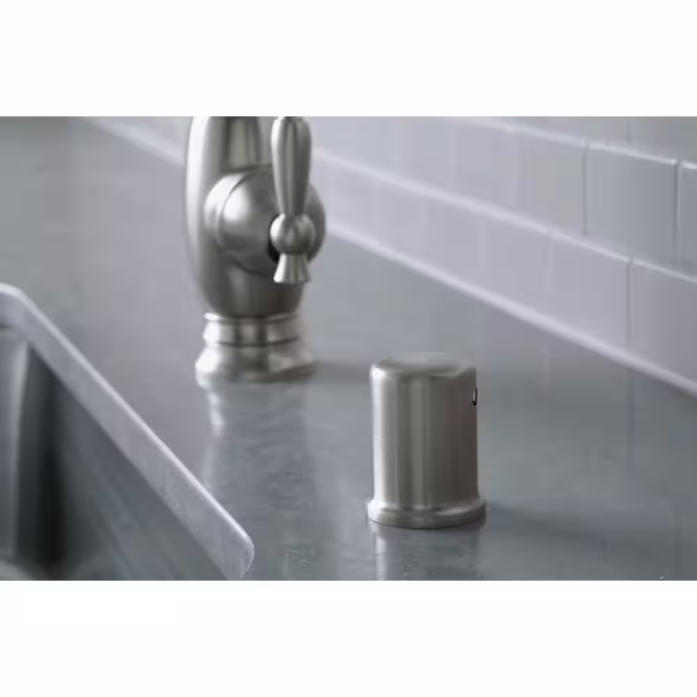 KOHLER Air Gap Body with Cover in Vibrant Brushed Nickel
