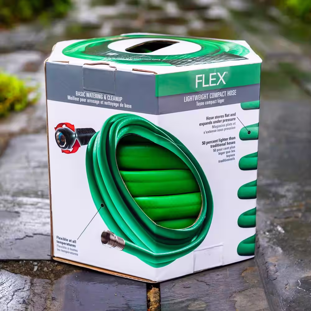 None XFlex 1/2 in. x 50 ft. Heavy-Duty Hose
