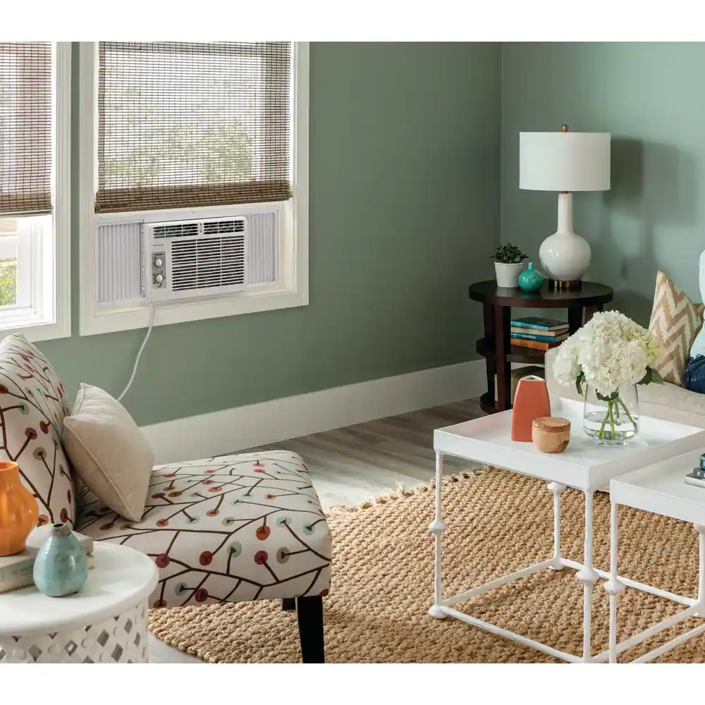 Frigidaire 5,000 BTU 115-Volt Window-Mounted Mini-Compact Air Conditioner with Mechanical Controls