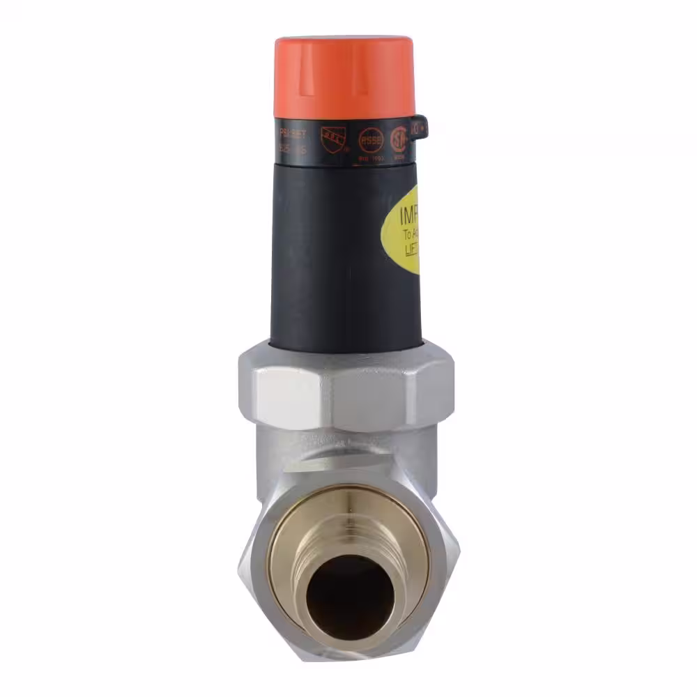 Cash Acme 1 in. EB25 Double Union PEX-A Expansion Stainless Steel Pressure Regulating Valve