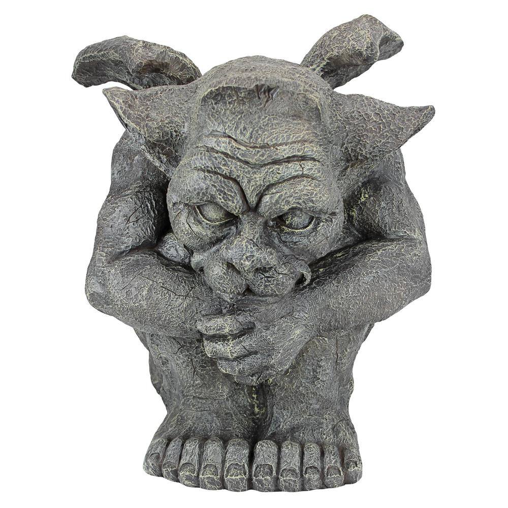 Design Toscano 17.5 in. H Emmett The Gargoyle Large Garden Statue