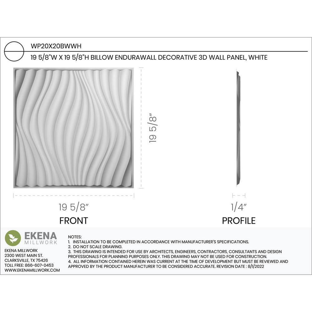 Ekena Millwork 19-5/8
