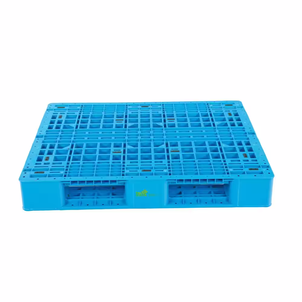 Vestil 48 in. x 39 in. x 7 in. Rackable Plastic Pallet/Skid