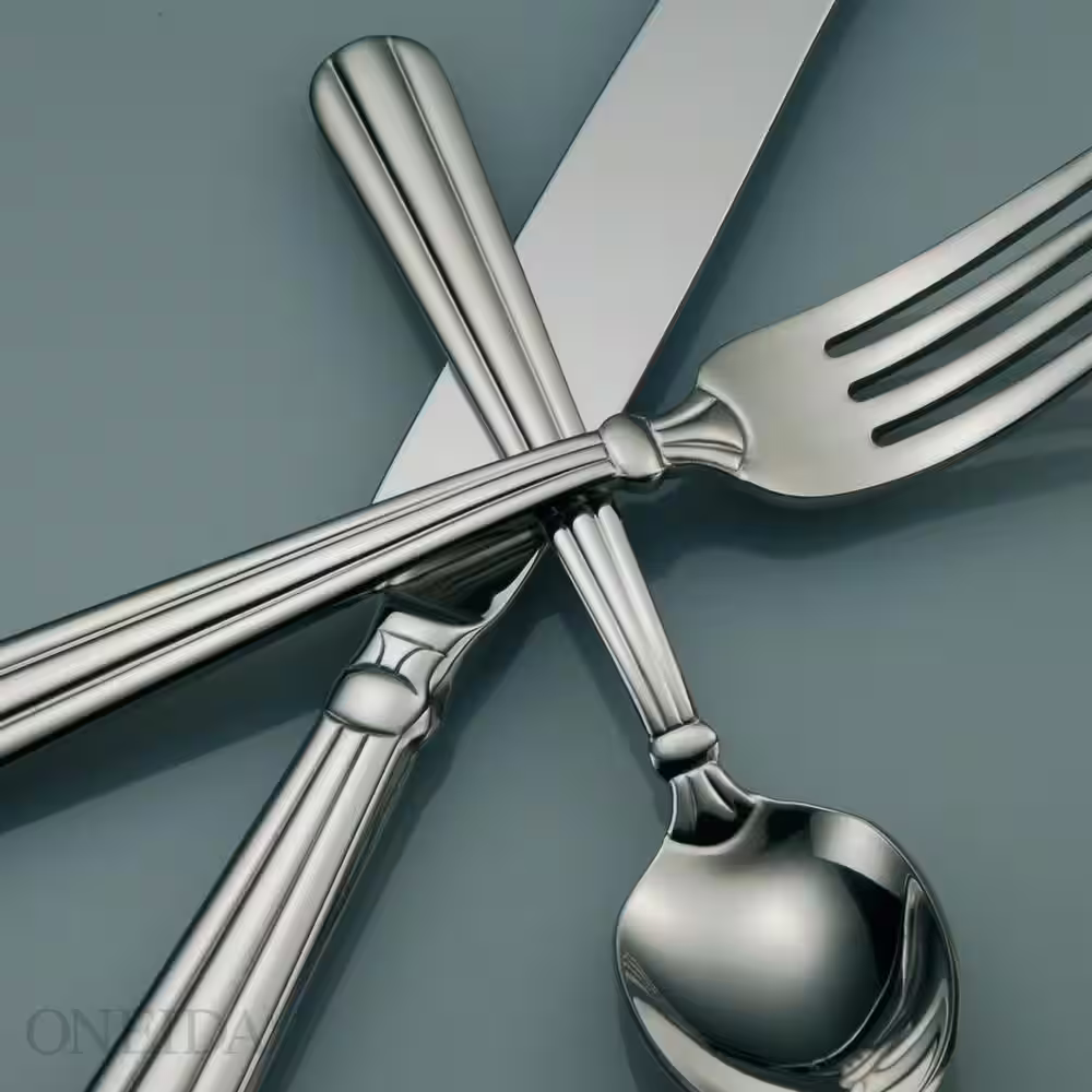 Oneida Unity 18/10 Stainless Steel Salad/Dessert Forks (Set of 36)