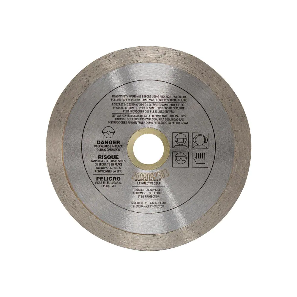 KING DIAMOND 4 in. Diamond Continuous-Rim Circular Saw Blade