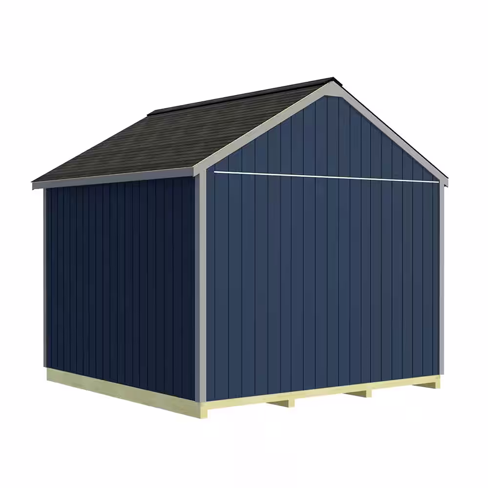 Best Barns North Dakota 12 ft. x 16 ft. Wood Storage Shed Kit
