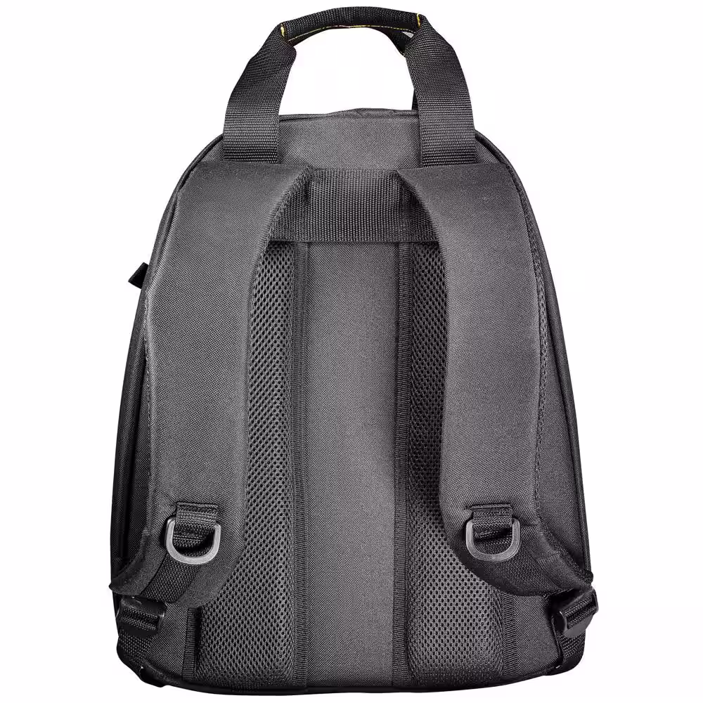 CAT 17 in. 16-Pocket Tool Backpack in Black