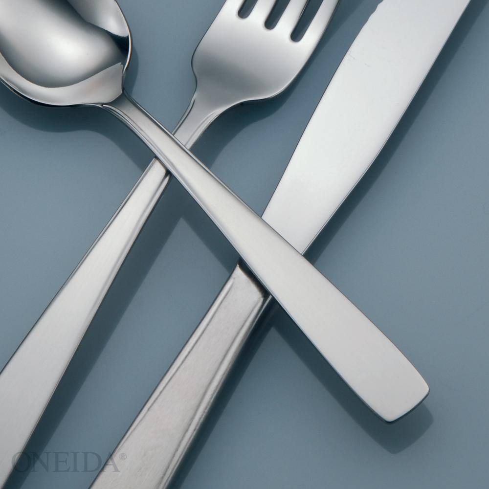 Oneida Rio 18/10 Stainless Steel Tablespoon/Serving Spoons (Set of 12)