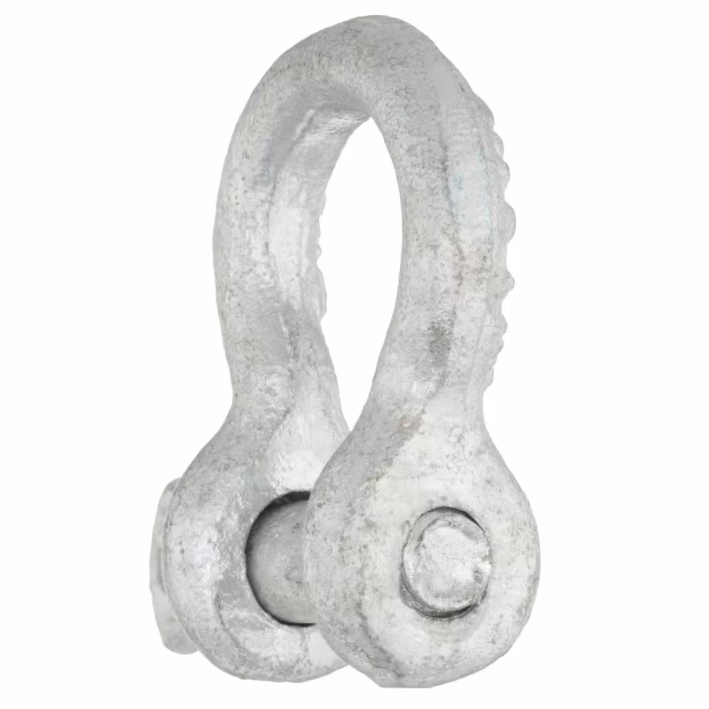 Everbilt 5/16 in. Galvanized Anchor Shackle