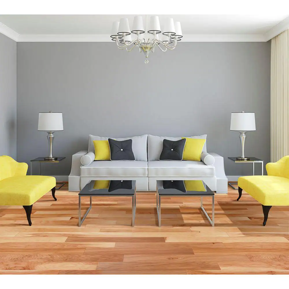 Heritage Mill Heritage Mill Vintage Natural Hickory 1/2 in. T x 5 in. W Engineered Hardwood Flooring (31 sqft/case)