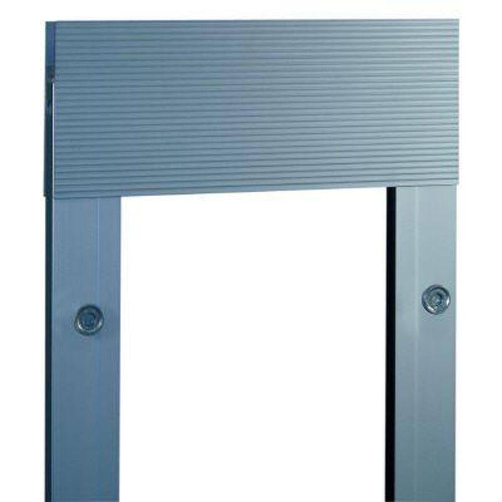 Ideal Pet Products 7.5 in. x 10.5 in. Large Mill Chubby Kat Pet Patio Door Insert for 77.6 in. to 80.4 in. Tall Aluminum Sliding Glass Door