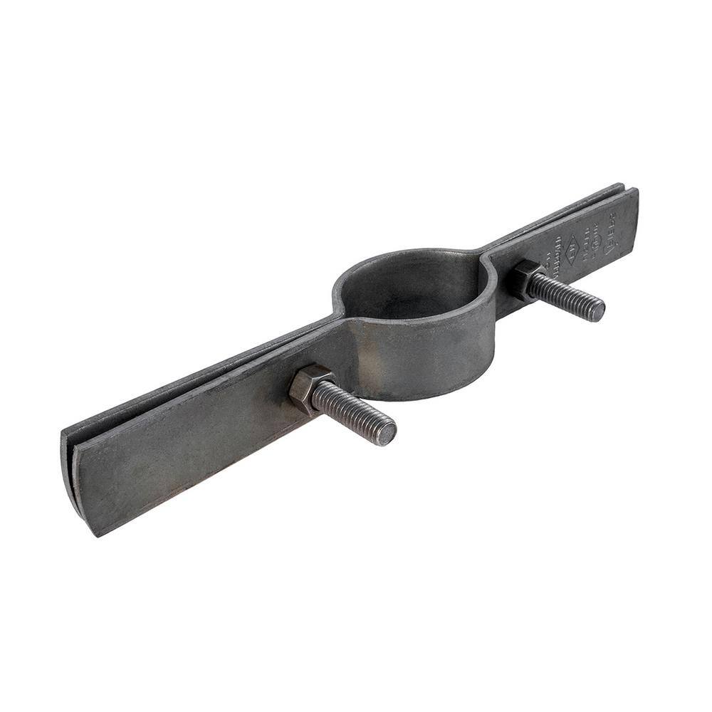 The Plumber's Choice 3/4 in. Riser Clamp in Uncoated Steel