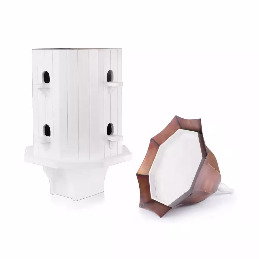 Good Directions Dovecote Manor Bird House with Pure Copper Roof