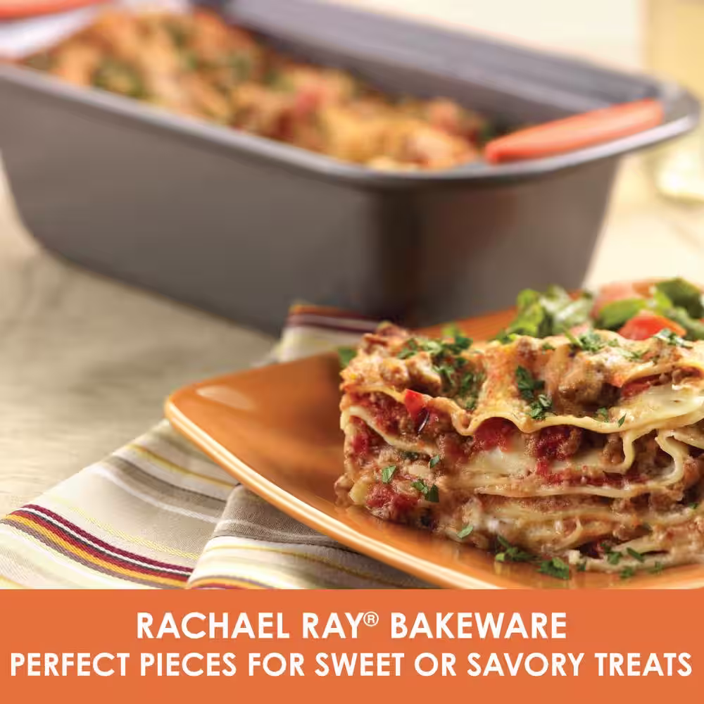 Rachael Ray 9 in. x 5 in. Oven Lovin' Loaf Pan