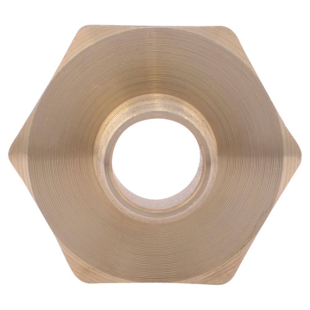 SharkBite 1/2 in. PEX Barb x 3/4 in. MNPT Brass Reducing Adapter Fitting (Bag of 25)