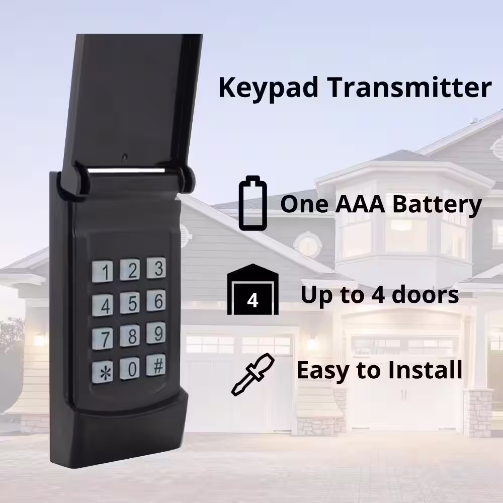 SkyLink 1 HPF Heavy Duty Belt Drive Smart Garage Door Opener (Wi-Fi) with Extremely Quiet DC Motor and Dual LED