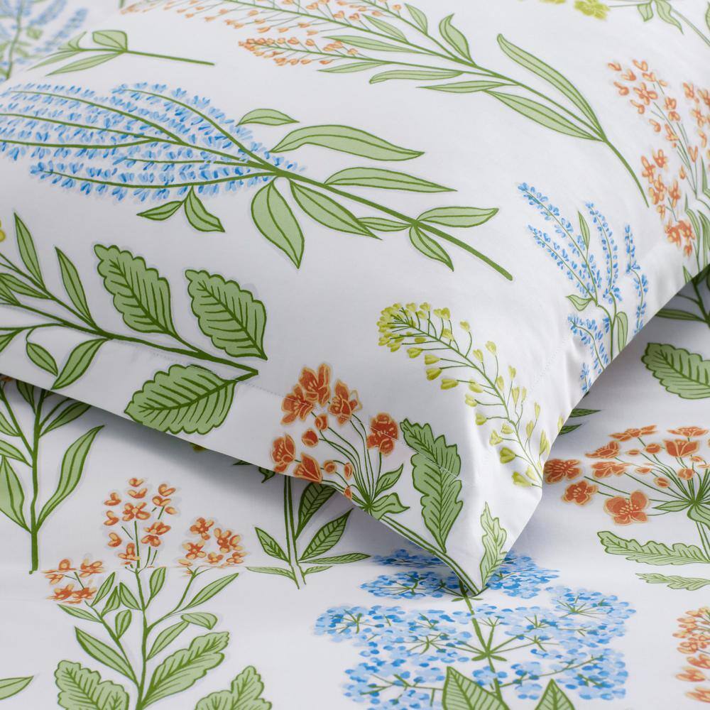 The Company Store Legends Hotel Botanical Floral Wrinkle-Free Sham