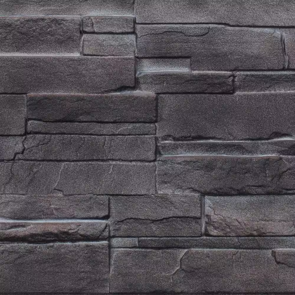 None NovikStone Dry Stack Stone Corner (5.9 in. x 16 in.) Stone Siding Corner in Lava (5 Per Box, 6.3 lin. ft.)