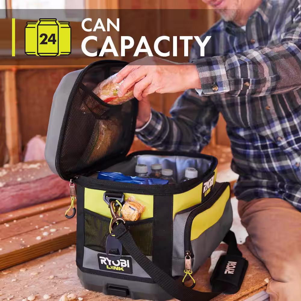 RYOBI LINK Soft Cooler