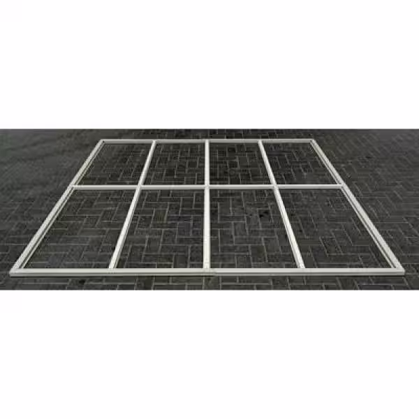 Duramax Building Products 8 ft. x 8 ft. DuraPlus with Foundation