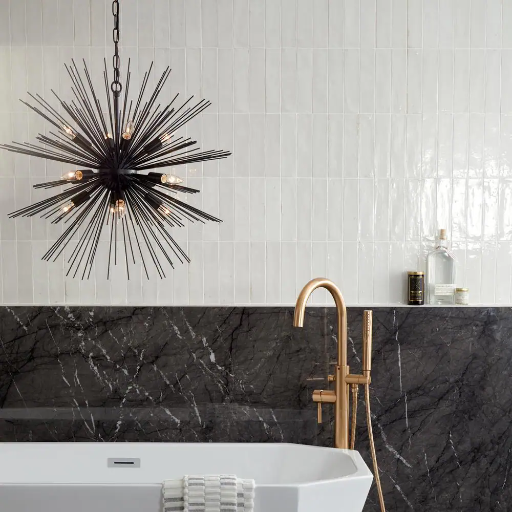 Daltile Remedy 2 in. x 9 in. Glazed Porcelain Elixir Subway Tile (5.42 sq. ft./case)