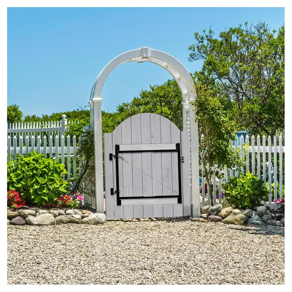 Adjust-A-Gate Original Series 36 in. - 60 in. Wide Gate Opening, Steel Gate Frame Kit
