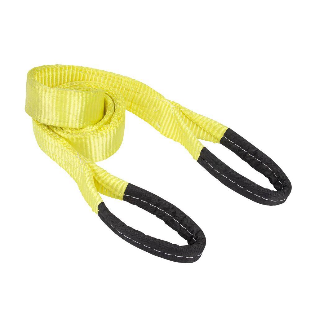 SmartStraps 6 ft. 2-Ply Web Lifting Sling with 2,133 lb. Safe Work Load