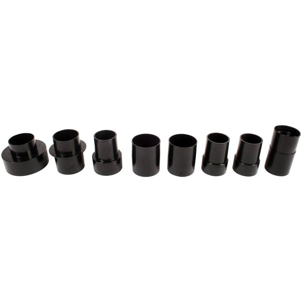 Cen-Tec 1.5 in. Dust Collection Hose and Complete Work Station Adapter Set
