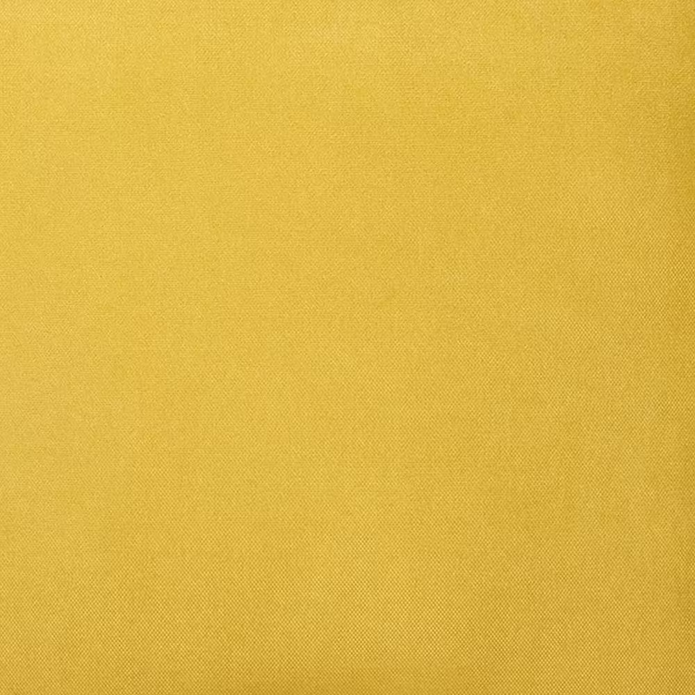 HomeRoots Josephine Yellow Solid Color 18 in. x 18 in. Throw Pillow Cover (Set of 2)