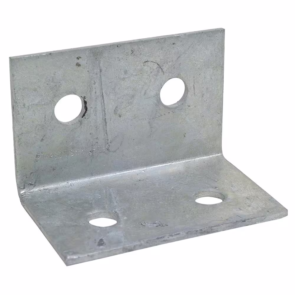 Simpson Strong-Tie HL 3-1/4 in. x 5 in. Hot-Dip Galvanized Heavy Angle