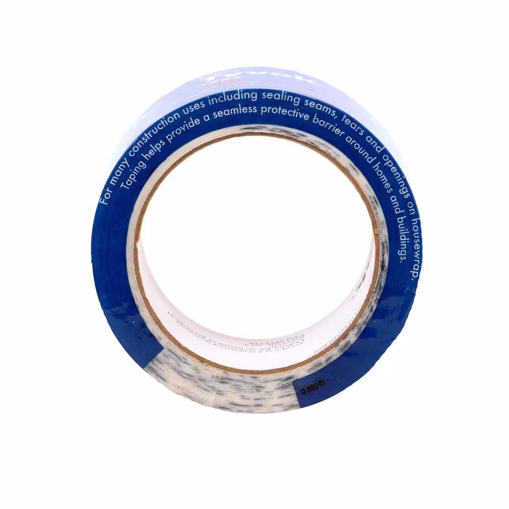 TYVEK 2 in. x 164 ft. HomeWrap Housewrap Installation Tape (328 Sq.Ft)