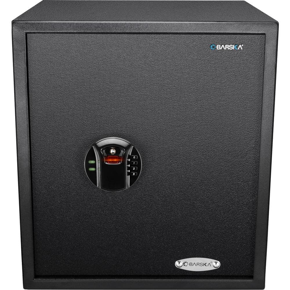 BARSKA HQ400 Large Biometric Keypad Safe
