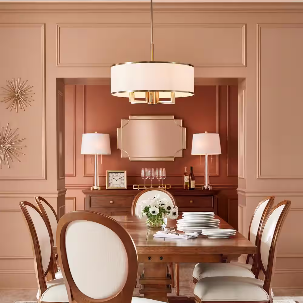 Kate and Laurel Ciel Gold Decorative Tray