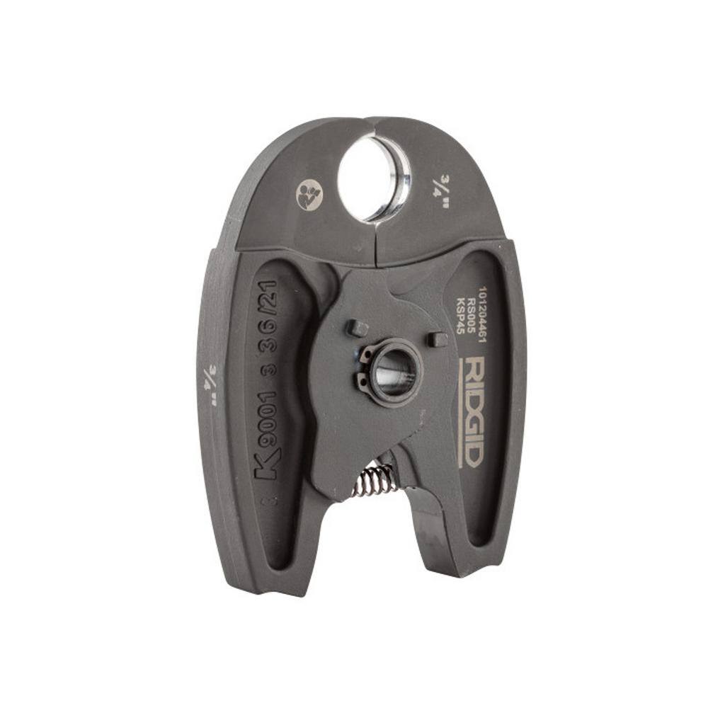 RIDGID Pureflow Mini 3/4 in. Press Tool Jaw Accessory for PEX Pressing Applications, for RP 115 Mini Press Tool