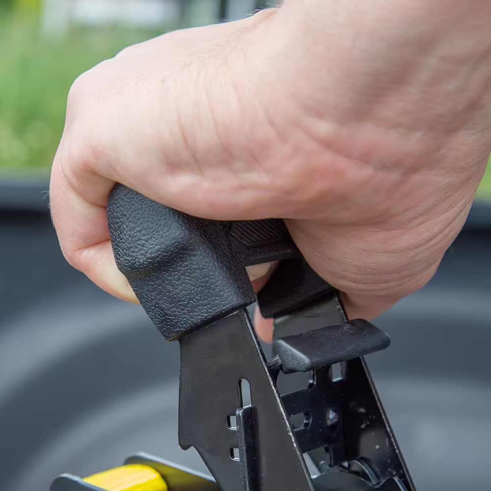 None 16 ft. x 1.5 in. Heavy-Duty Ratchet Strap Kit/3300 lbs. Break Strength (4-Pack)