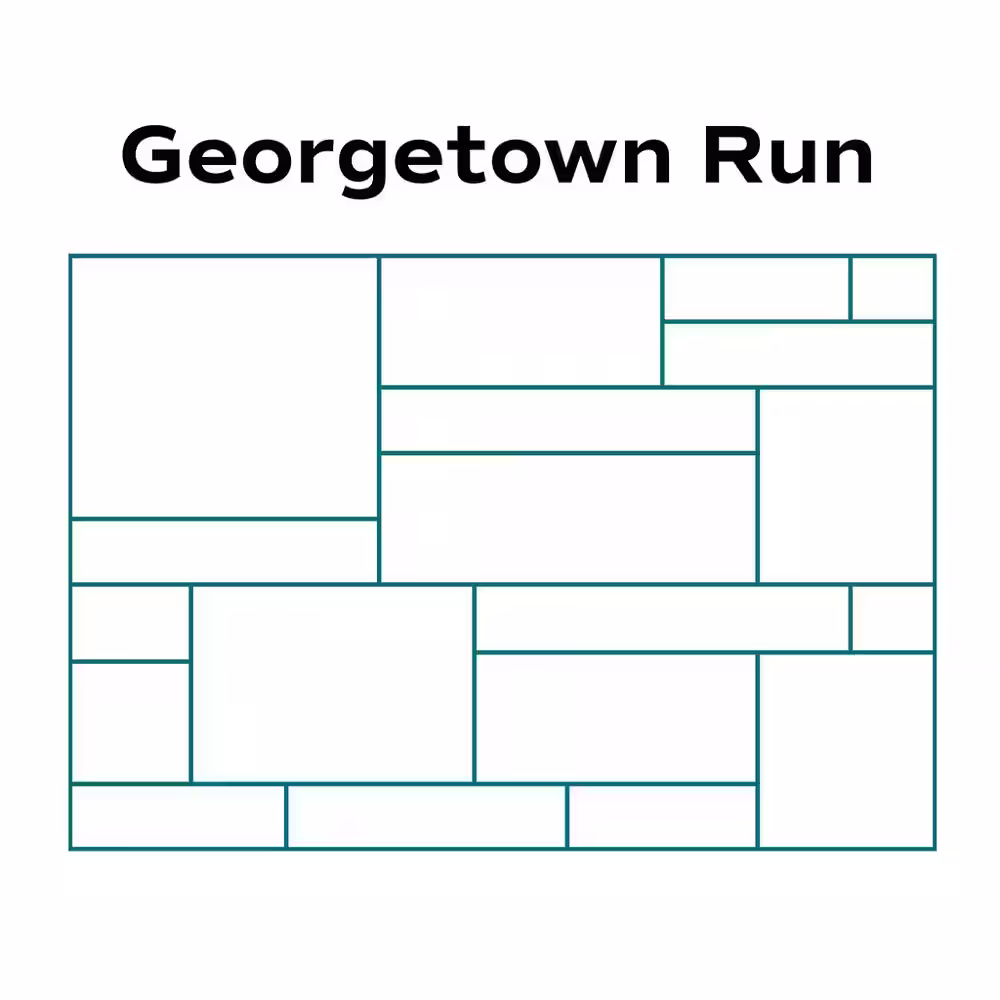Evolve Stone Georgetown Run Morning Aspen Fire Rated Flat Stone Veneer (14.25 sq. ft. per Box)