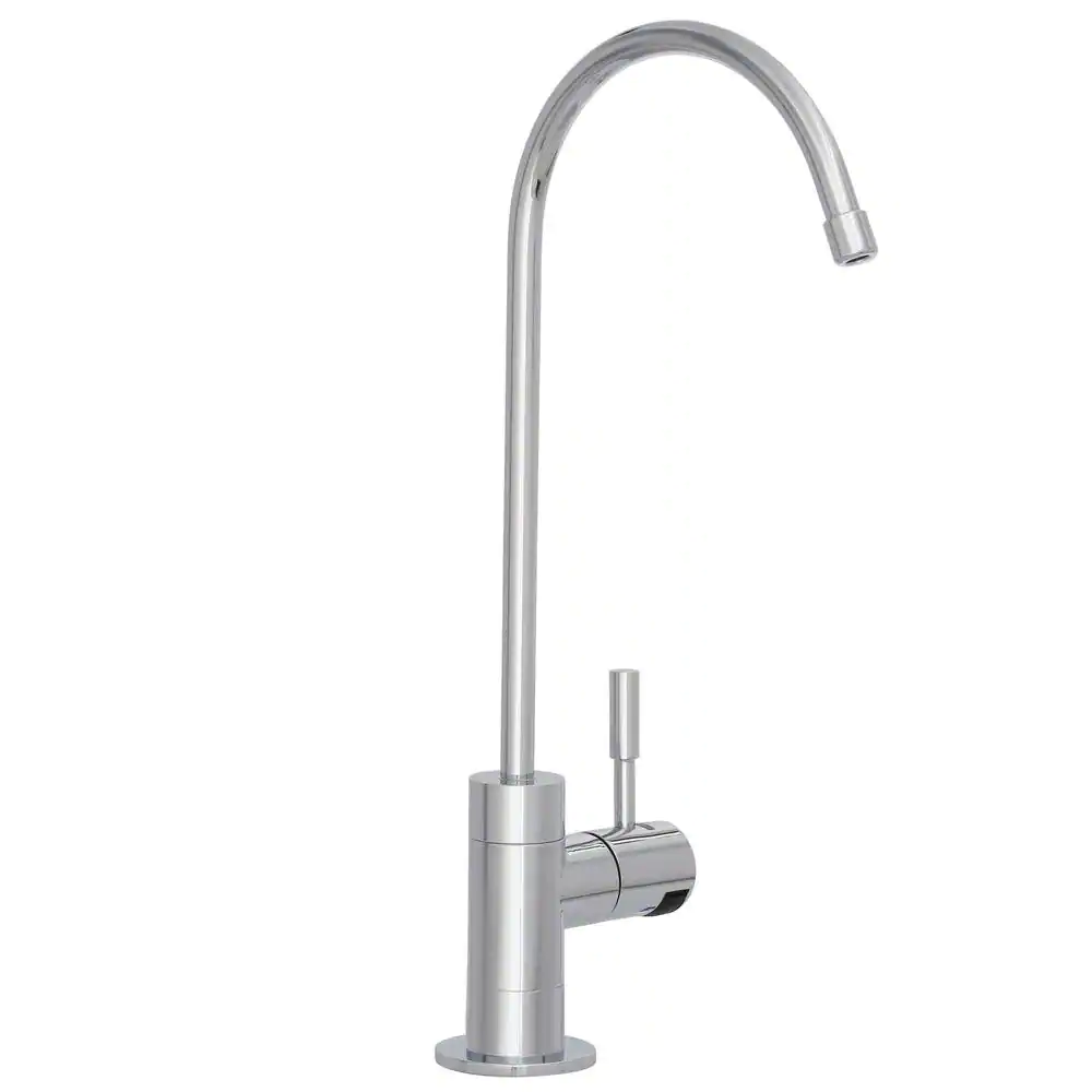 Brondell Circle Water Saving WQA Gold Certified Undercounter Reverse Osmosis Water Filtration System with Filter Indicator Faucet