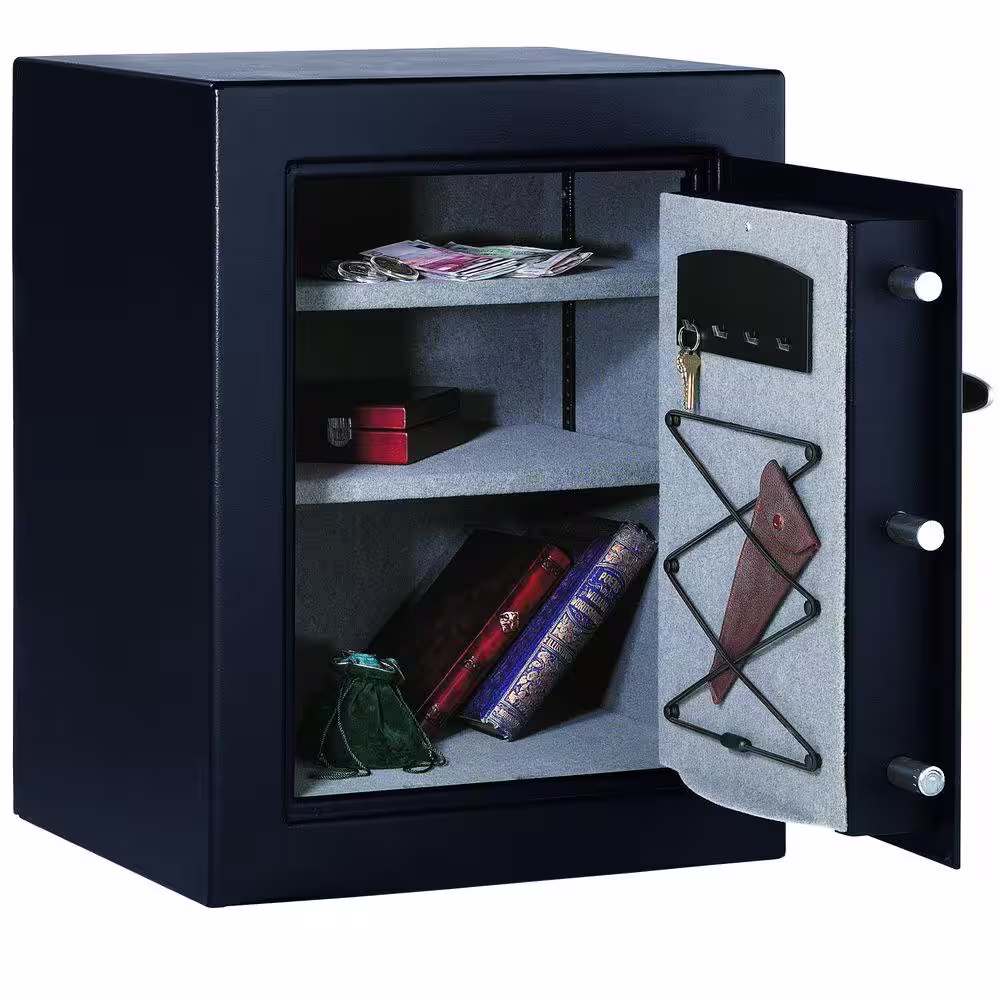 SentrySafe 4.3 cu. ft. Safe Box with Digital Lock and Shelves