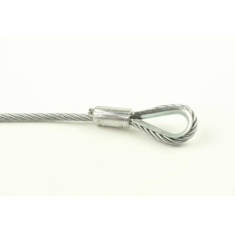 Crown Bolt 1/8 in. Wire Rope Thimble (2-Pack)