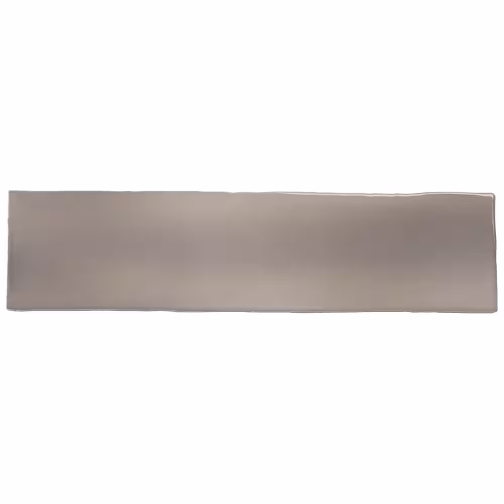 ANDOVA Modstate Style Warm Tan Brown Glossy 3 in. x 12 in. Ceramic Subway Wall Tile (5.47 sq. ft./Case)