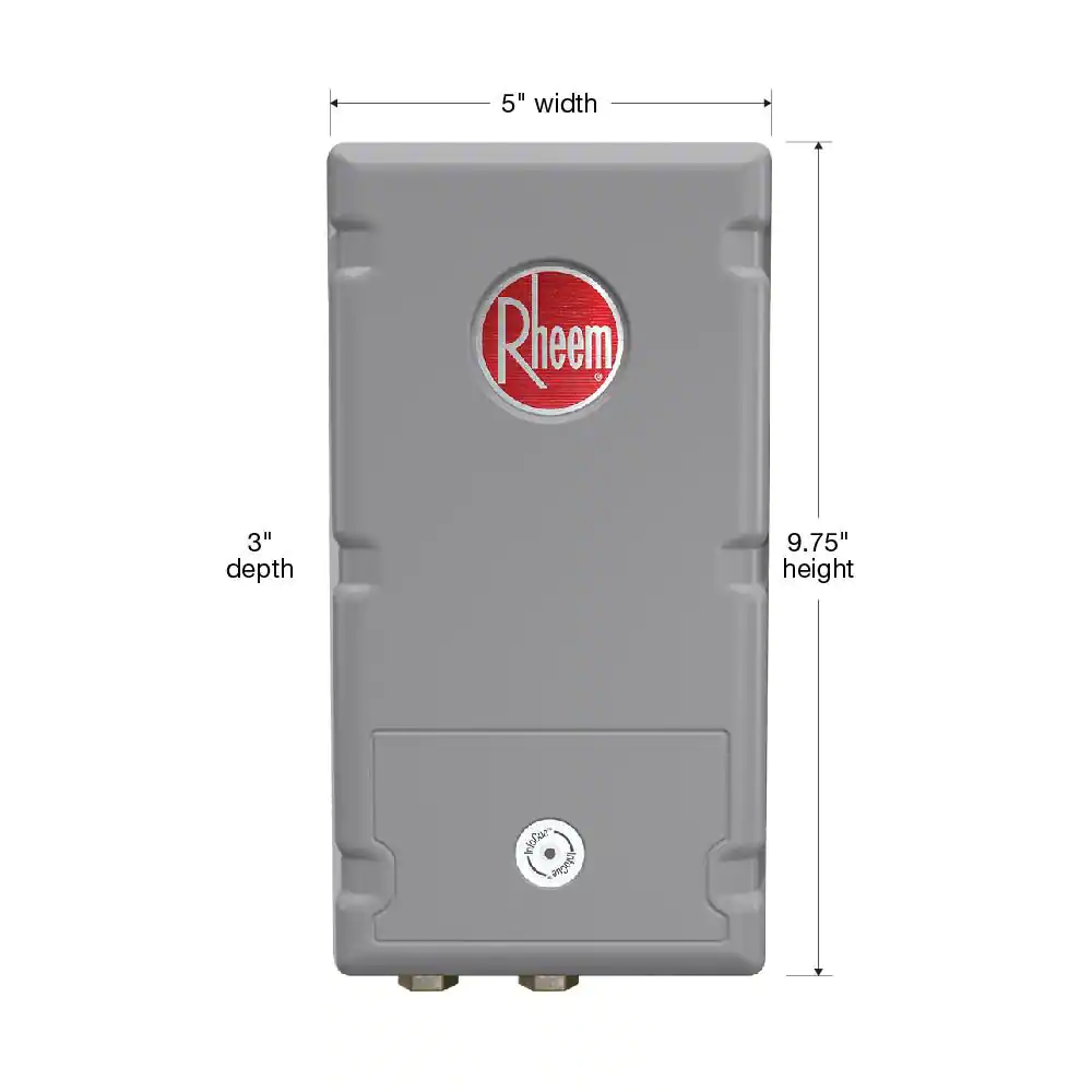 Rheem 3.5 kW, 120-Volt Non-Thermostatic Tankless Electric Water Heater, Commercial
