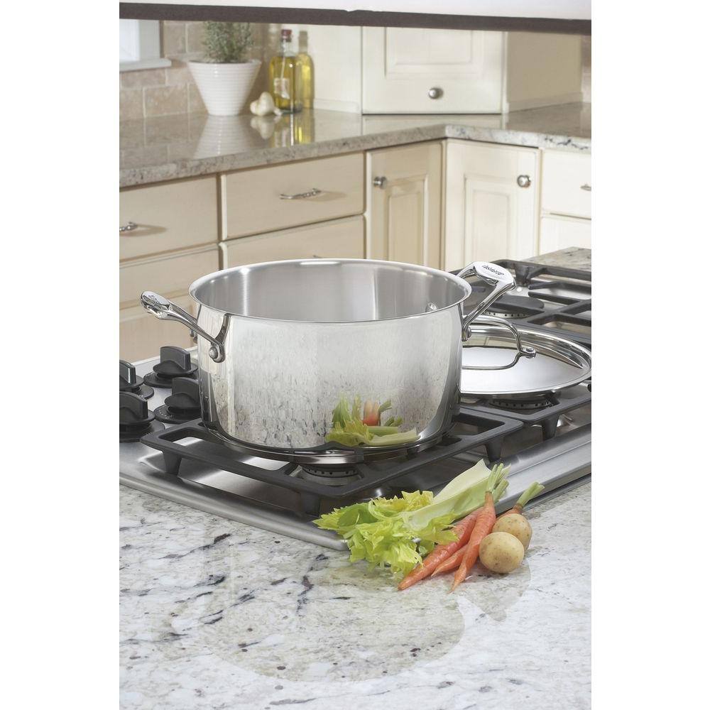 Cuisinart Chef's Classic 6 qt. Stainless Steel Sauce Pot with Lid