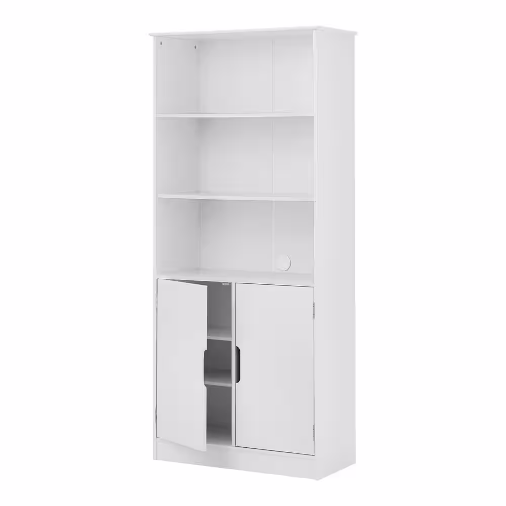 StyleWell Craft White Bookcase