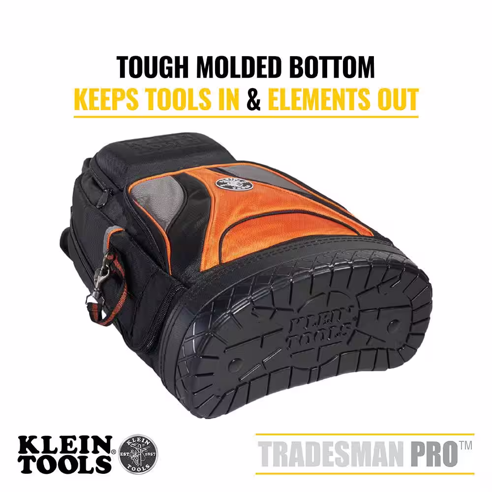 Klein Tools 14 in. Backpack and Penlight with Laser Tool Set (2-Piece)