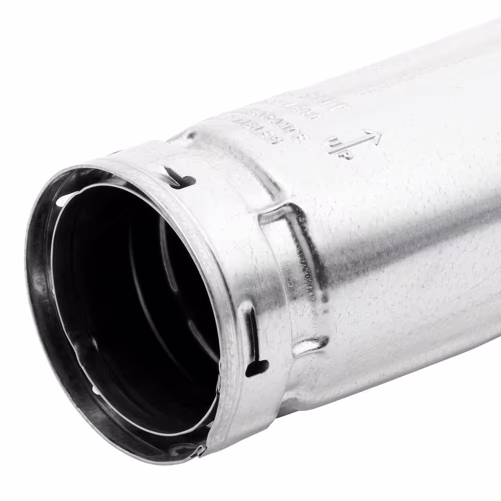 American Metal Products 3 in. x 3 ft. B Vent Pipe